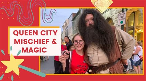 Enter a Realm of Magic at Queen Town's Mischief and Magic Festival